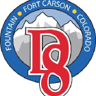Fountain - Fort Carson School District Eight Logo